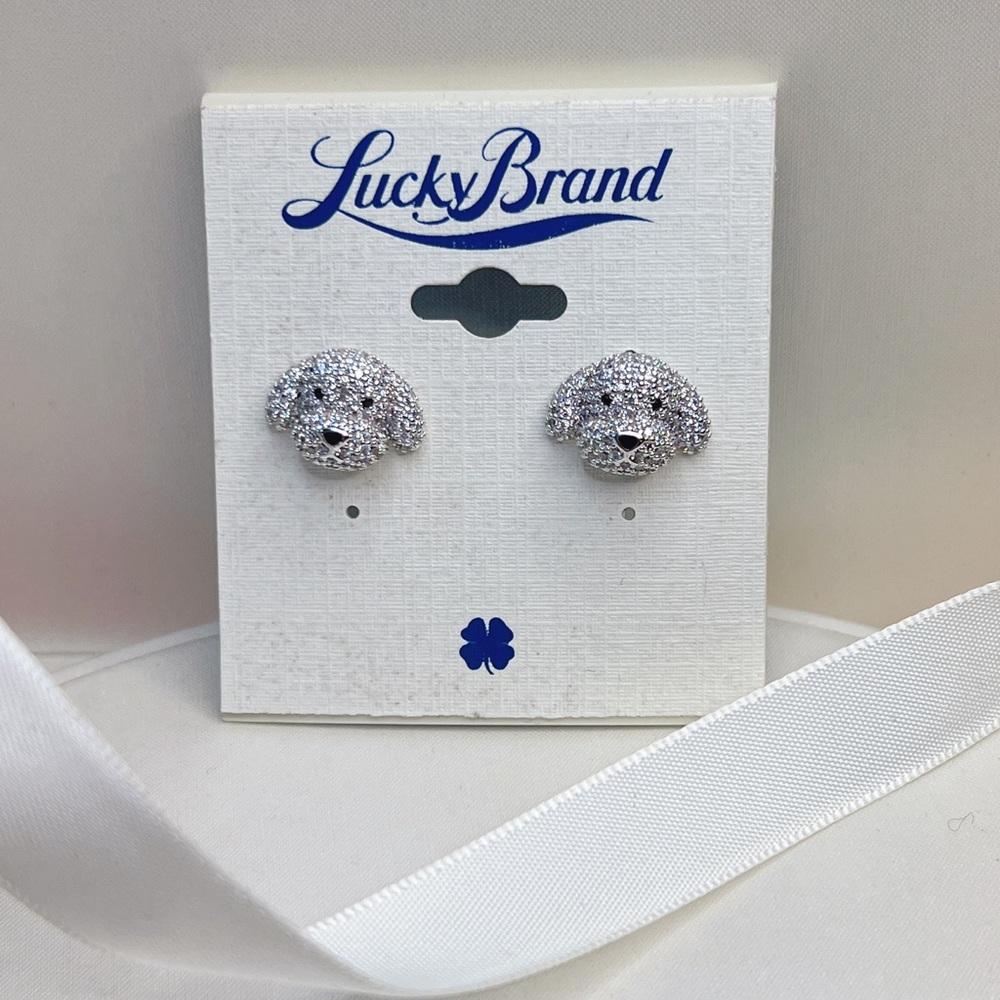 Cute Teddy Dog Earrings